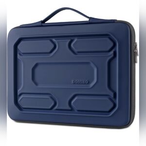 Domiso 14 inch Hard Laptop Sleeve with Handle